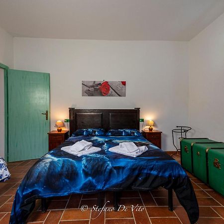 Vila Il Borgo Del Lupo Sarteano Exteriér fotografie