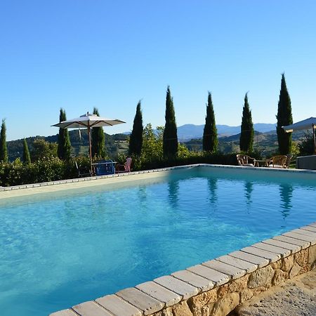 Vila Il Borgo Del Lupo Sarteano Exteriér fotografie