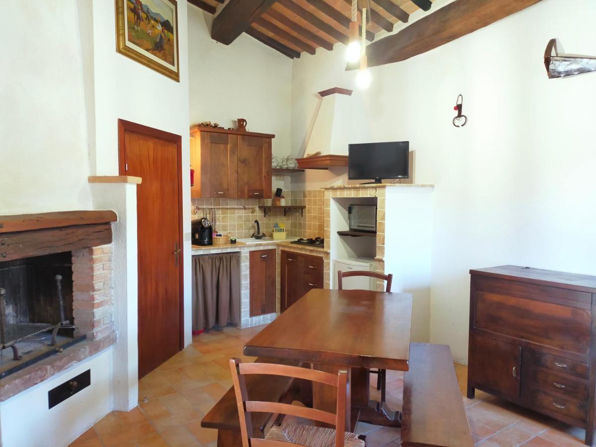 Vila Il Borgo Del Lupo Sarteano Exteriér fotografie
