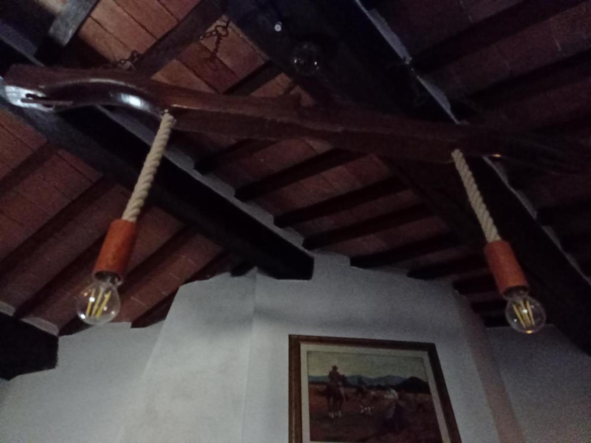 Vila Il Borgo Del Lupo Sarteano Exteriér fotografie