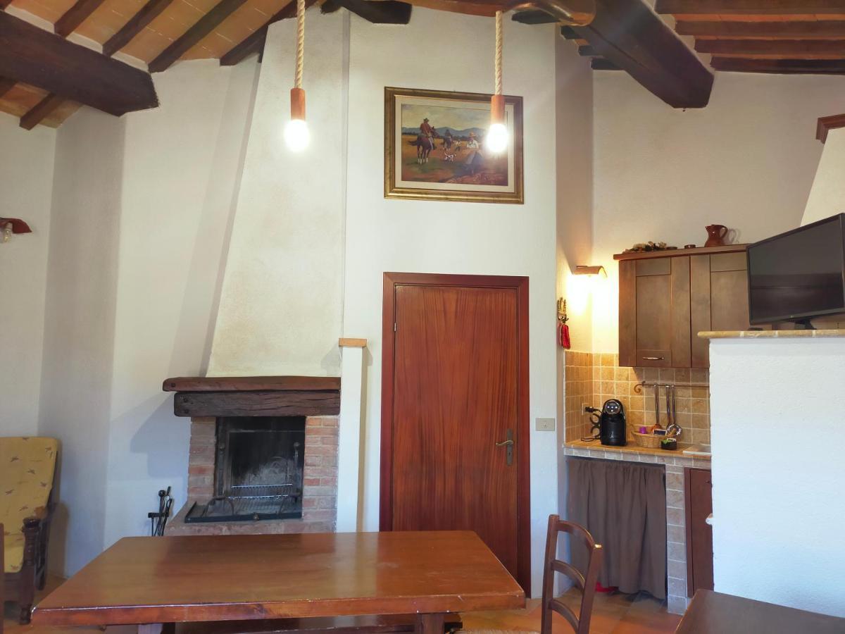 Vila Il Borgo Del Lupo Sarteano Exteriér fotografie