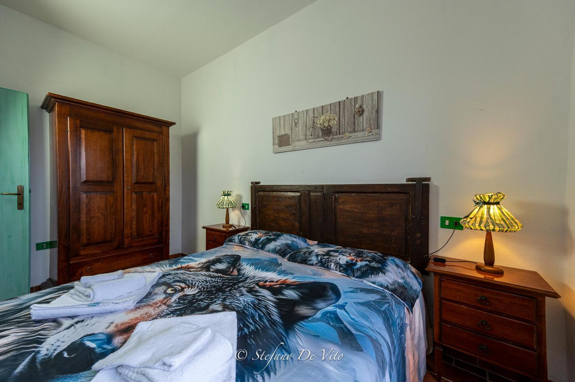 Vila Il Borgo Del Lupo Sarteano Exteriér fotografie
