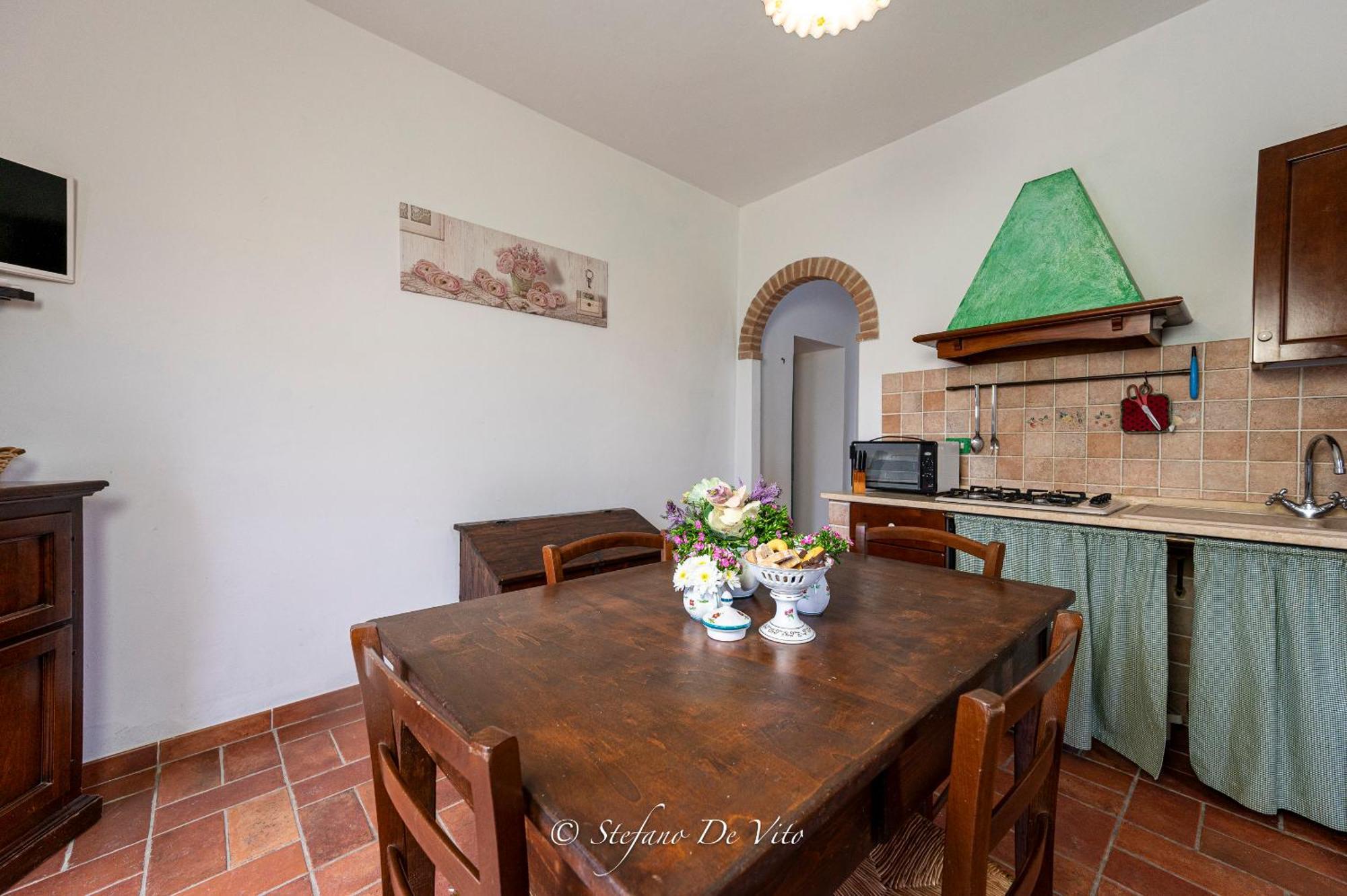 Vila Il Borgo Del Lupo Sarteano Exteriér fotografie