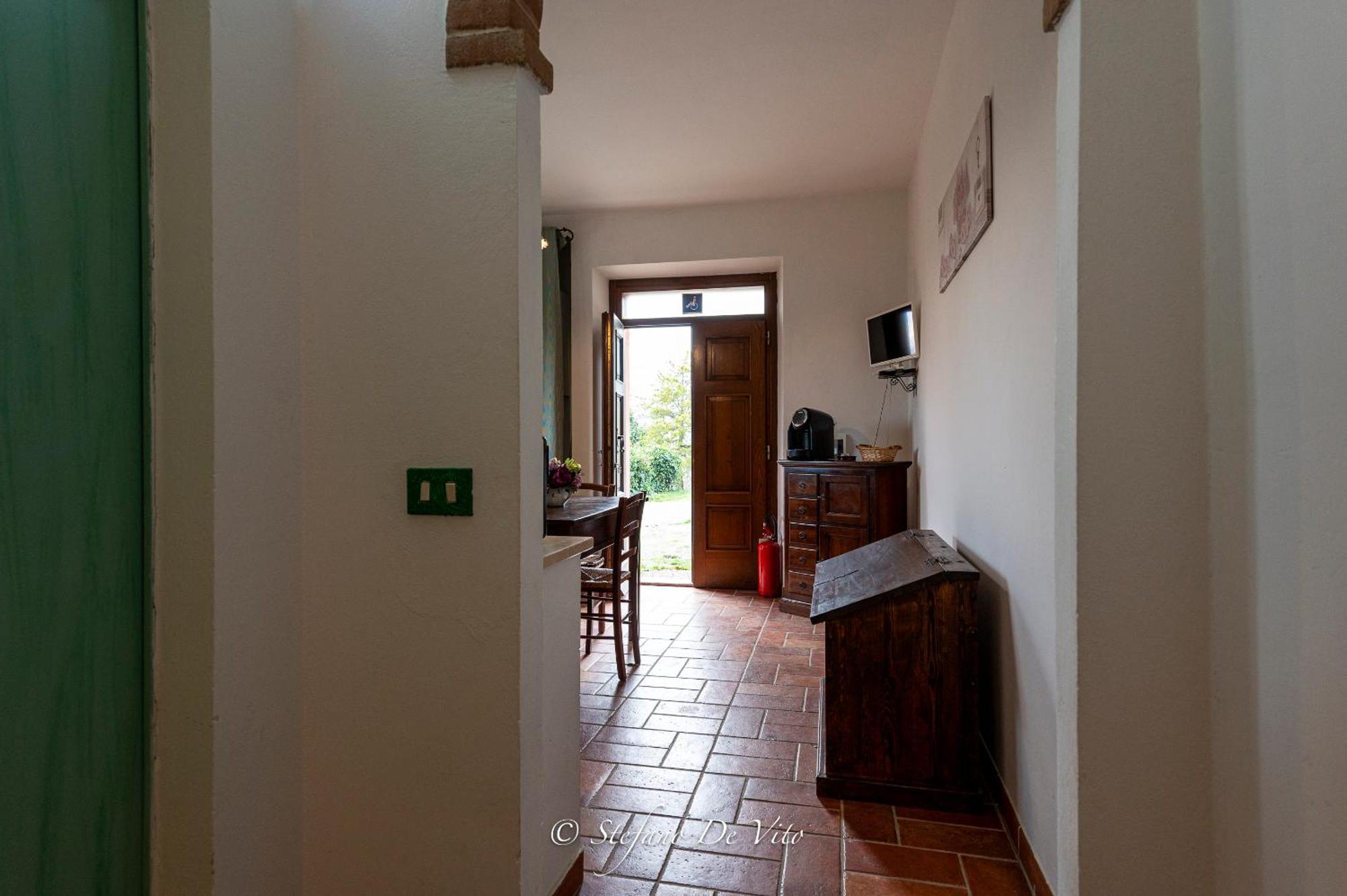 Vila Il Borgo Del Lupo Sarteano Exteriér fotografie