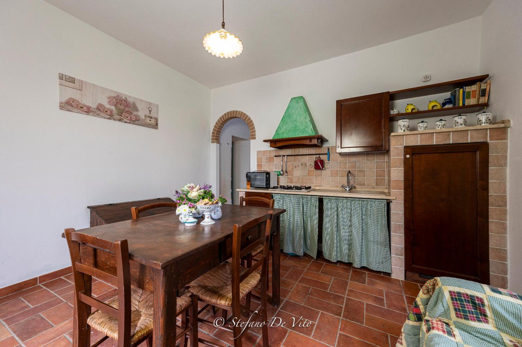Vila Il Borgo Del Lupo Sarteano Exteriér fotografie