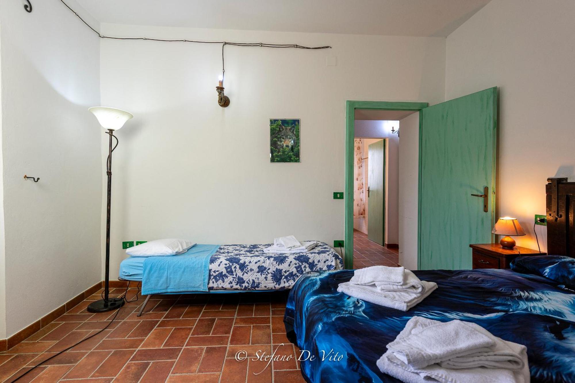 Vila Il Borgo Del Lupo Sarteano Exteriér fotografie