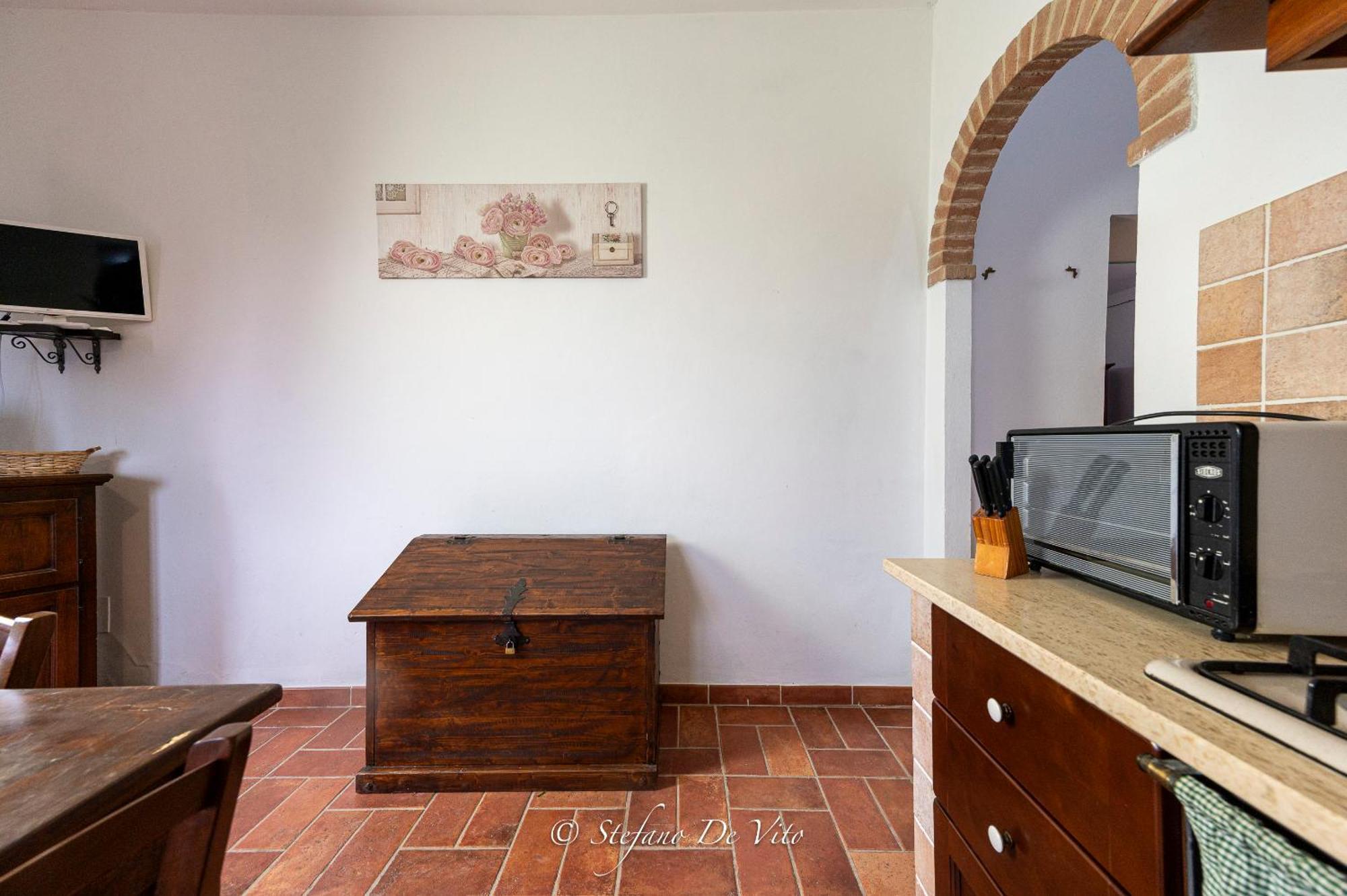 Vila Il Borgo Del Lupo Sarteano Exteriér fotografie