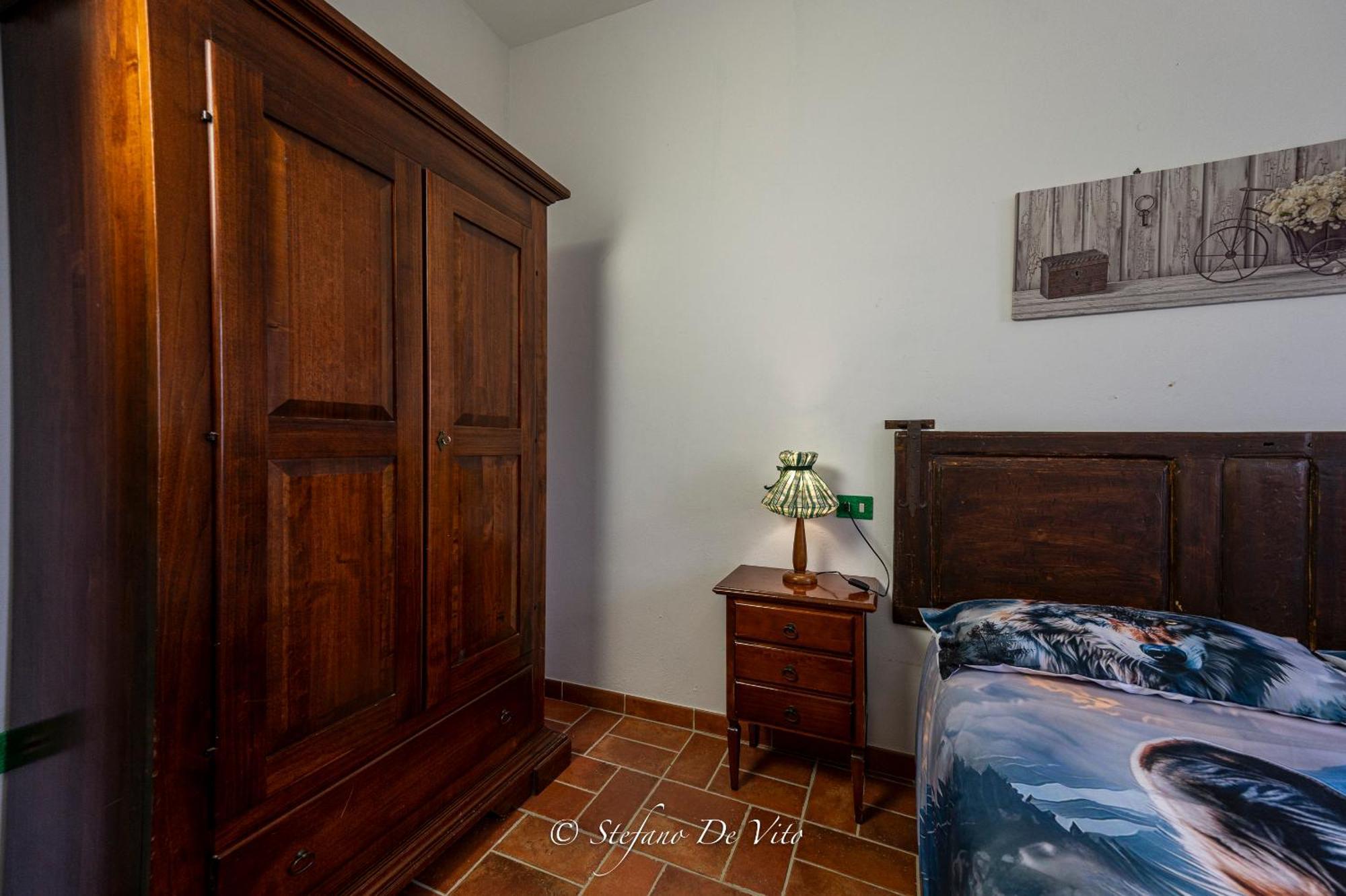 Vila Il Borgo Del Lupo Sarteano Exteriér fotografie