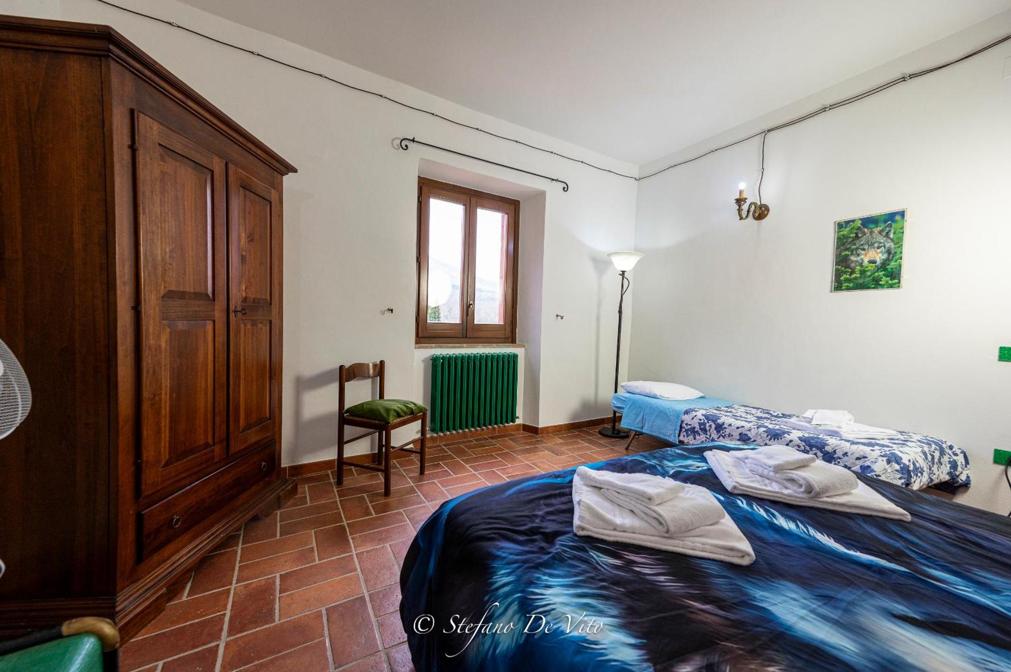 Vila Il Borgo Del Lupo Sarteano Exteriér fotografie