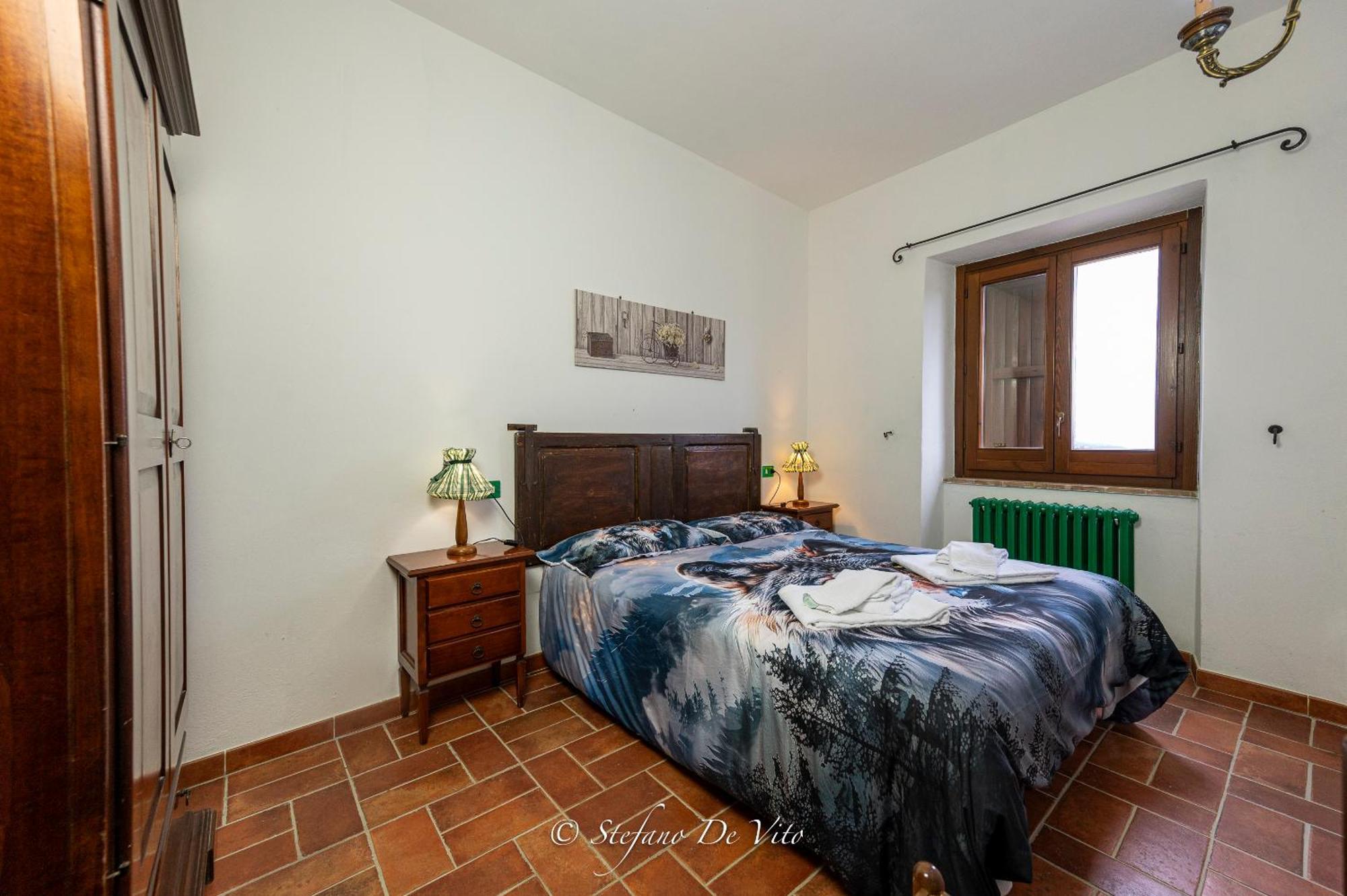 Vila Il Borgo Del Lupo Sarteano Exteriér fotografie