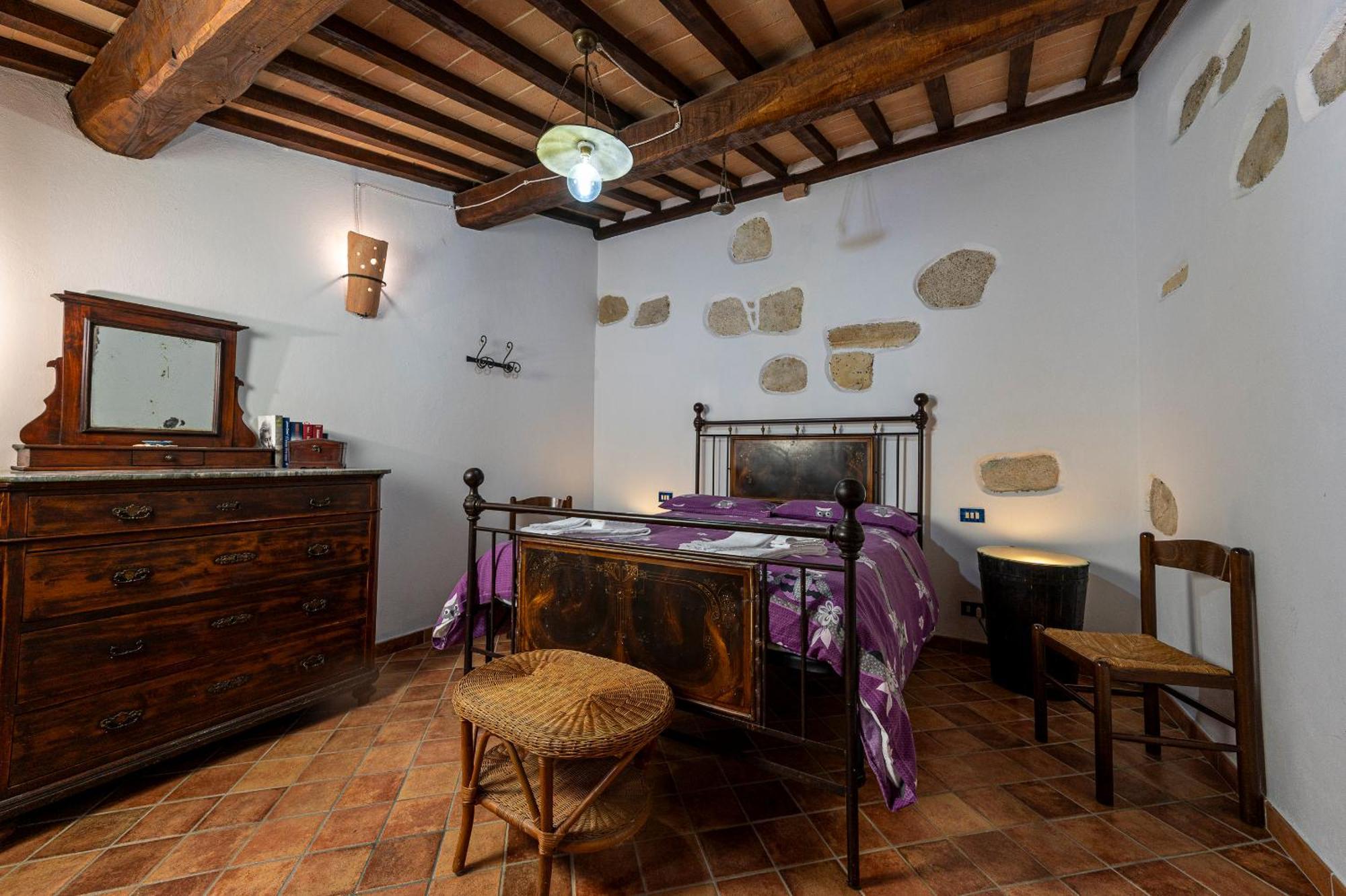 Vila Il Borgo Del Lupo Sarteano Exteriér fotografie