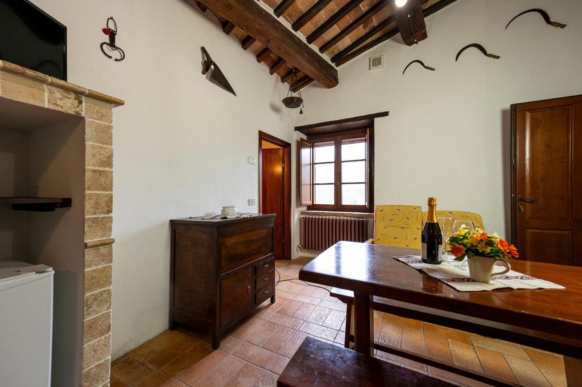 Vila Il Borgo Del Lupo Sarteano Exteriér fotografie