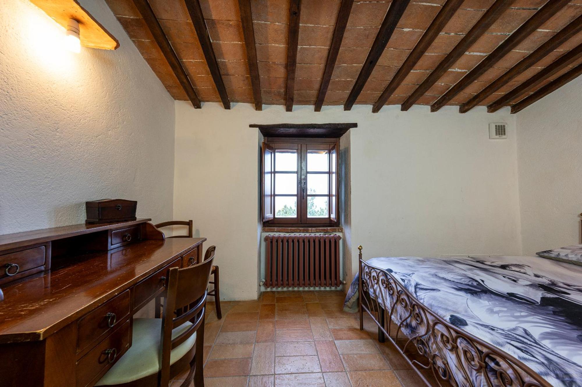 Vila Il Borgo Del Lupo Sarteano Exteriér fotografie