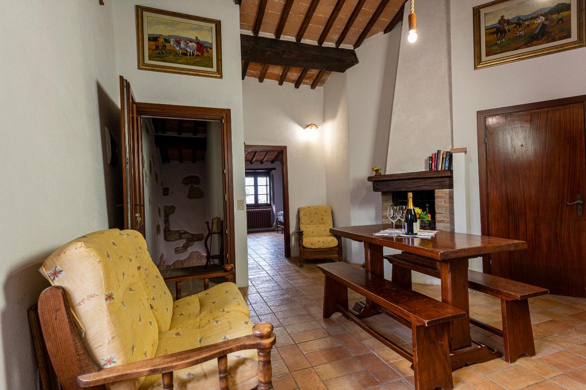 Vila Il Borgo Del Lupo Sarteano Exteriér fotografie