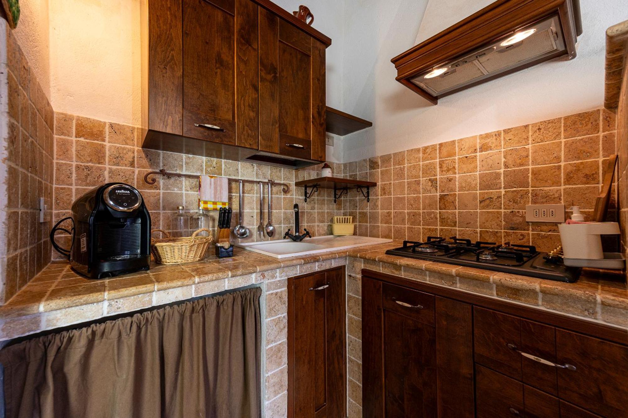 Vila Il Borgo Del Lupo Sarteano Exteriér fotografie
