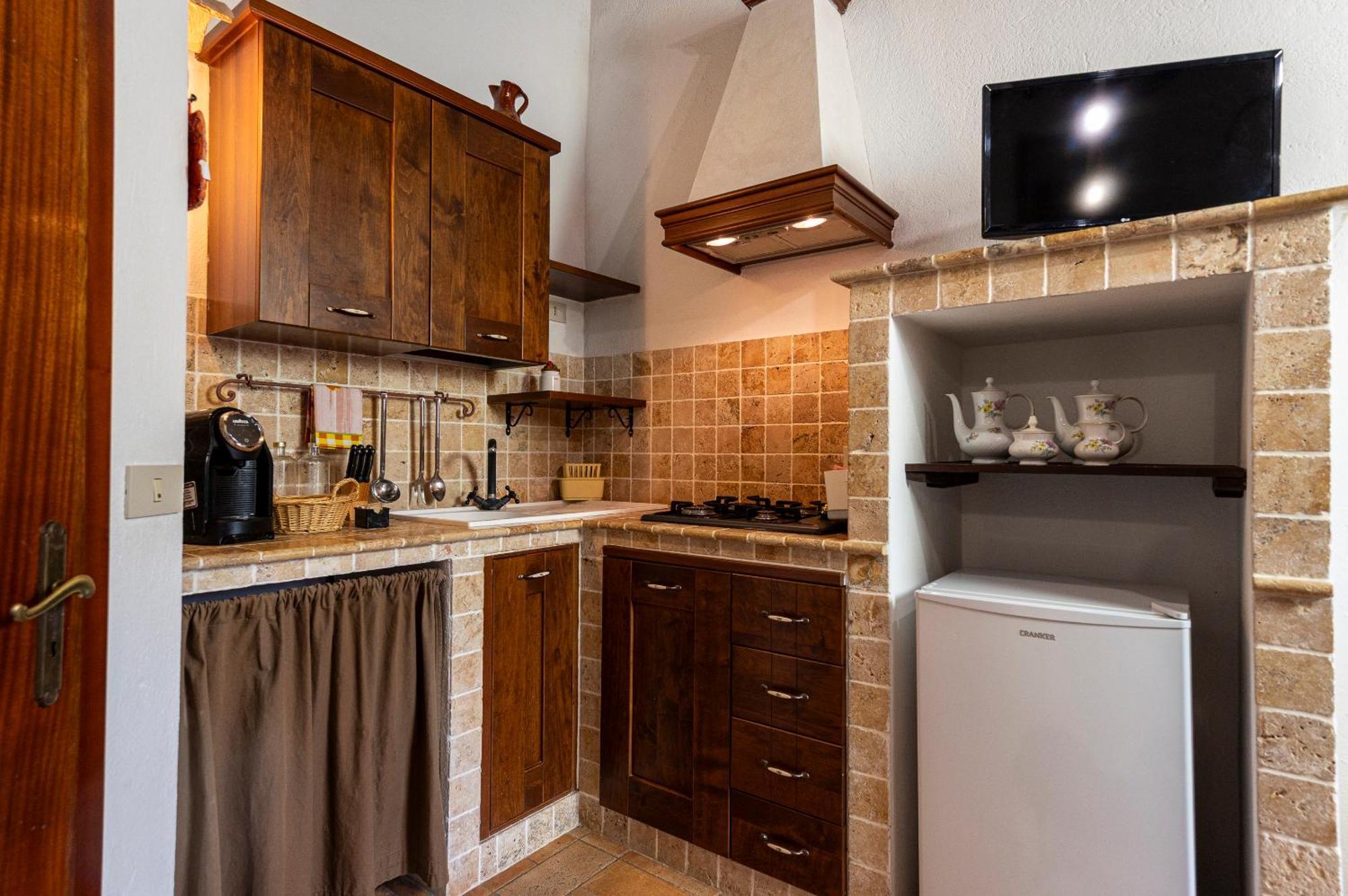 Vila Il Borgo Del Lupo Sarteano Exteriér fotografie