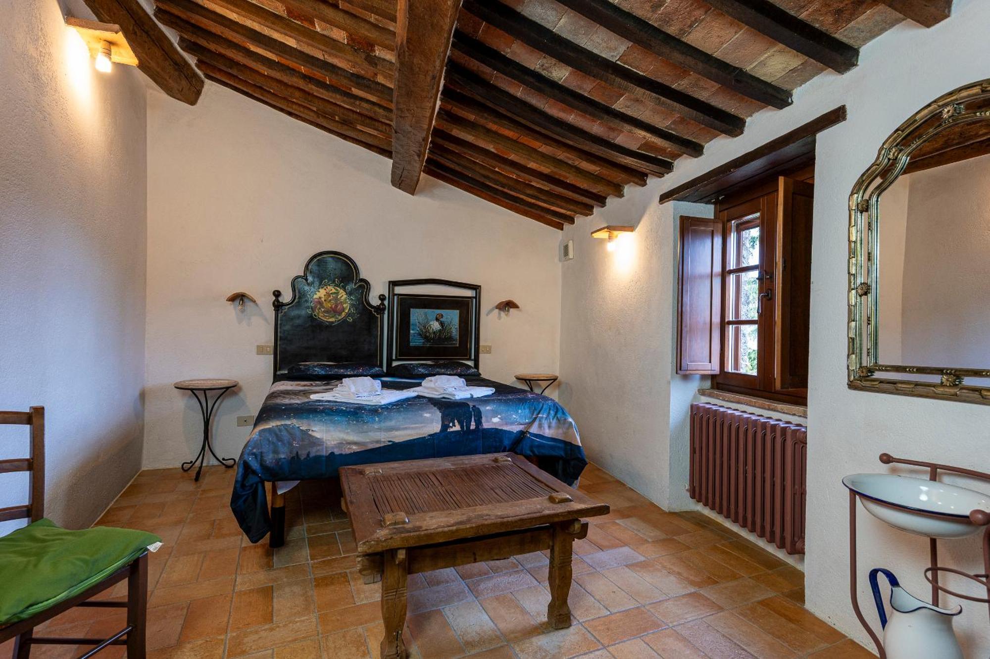 Vila Il Borgo Del Lupo Sarteano Exteriér fotografie